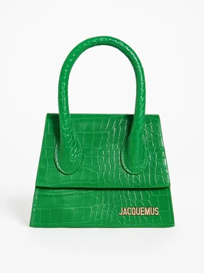 Женская сумка Jacquemus — NAFISA3-MINISUMKA-ЛЗЕЛЕН