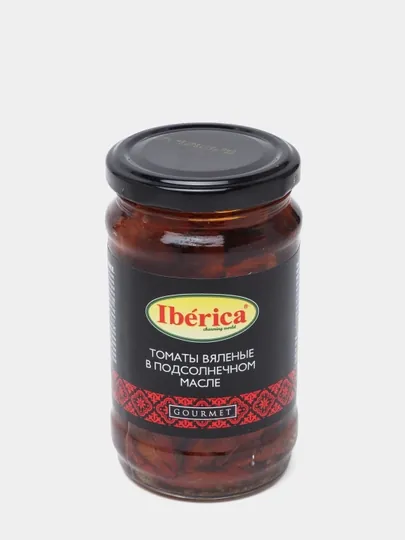 Томаты вяленые Iberica в подсолнечном масле, 295 мл