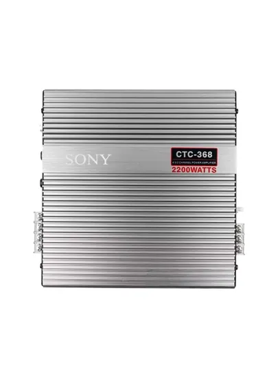 Sony CTC-3680 мощностью 2200 Вт макс, автомобильный двухканальный усилитель — KENDOOS-CTC3680