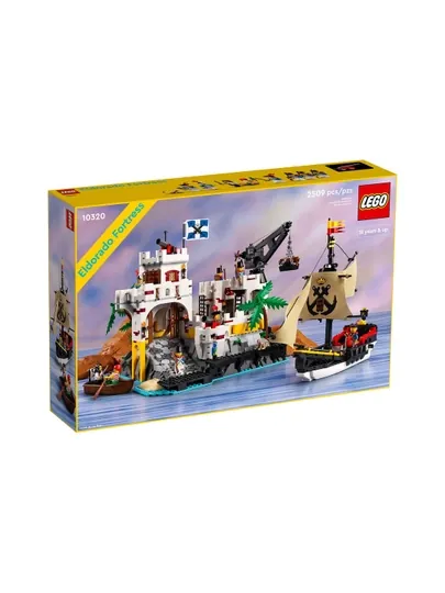 Конструктор LEGO Icons 10320 Крепость Эльдорадо, 2509 деталей