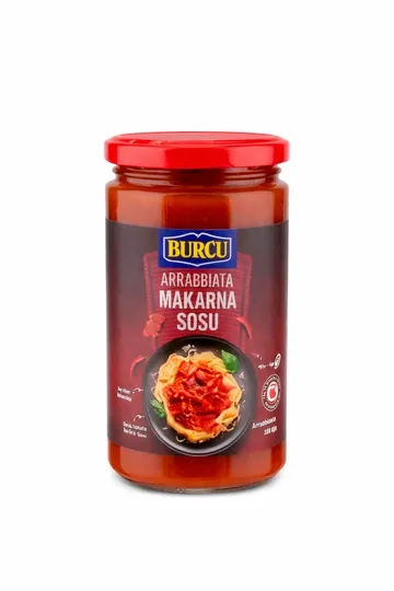 Соус для макарон Аррабиата Burcu, 310 г — TUNA-ARRABIA