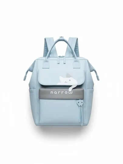 Сумка-рюкзак для мам с маленькими детьми, сумка для беременных, женская сумка — 44-MASHA-БИРЮЗ