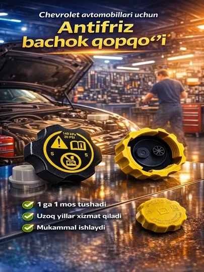 Крышка бачка антифриза для автомобилей Chevrolet