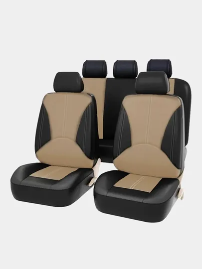 Чехол для сидений автомобиля из эко кожи Matiz, Spark, Nexia 1-2-3, Cobalt, Lasetti, Damas