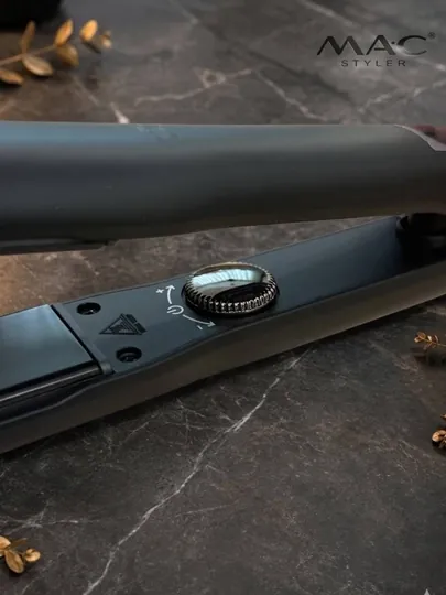 Утюжок выпрямитель для волос, профессиональный, MAC Styler MC-5576, cтайлер для укладки — 9127292-ВЫПРЯМИТЕЛЬ-ЧЕРН