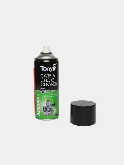 Очиститель карбюратора и дросселя безопасный TONYIN CARB CHOKE CLEANER, 450 мл