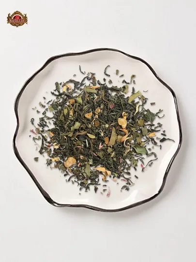 Чай White Tea - Mango Orange, 100 г — BASILUR-MANGOORANGE