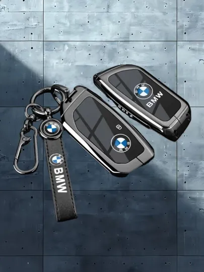 Металлический защитный чехол для ключа BMW с точной посадкой