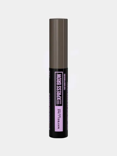 Тушь для бровей Maybelline New York Xpress Brow Fast Sculpt, оттенок 04 коричневый