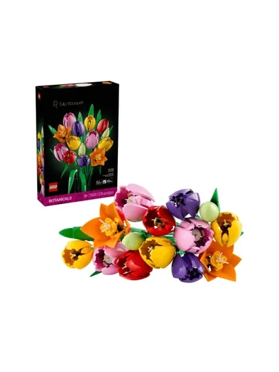 Конструктор LEGO The Botanical Collection Букет тюльпанов 11501
