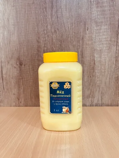 Подсолнечный Мёд, 1 кг, 500 гр, 300 гр — BEEKEEP-ПОДСОЛНУХ-1 кг