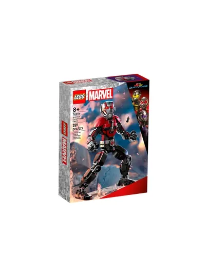 Конструктор LEGO Сборная фигурка Человека-муравья, деталей 289 шт 76256