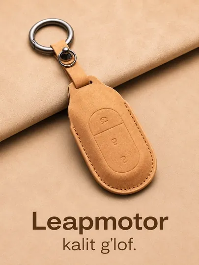 Чехол для ключа Leapmotor модель B — MAXLAND-LEAPKALIT-МЕДН