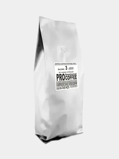 Кофе в зёрнах ProCoffee Blend 3, 1000 гр