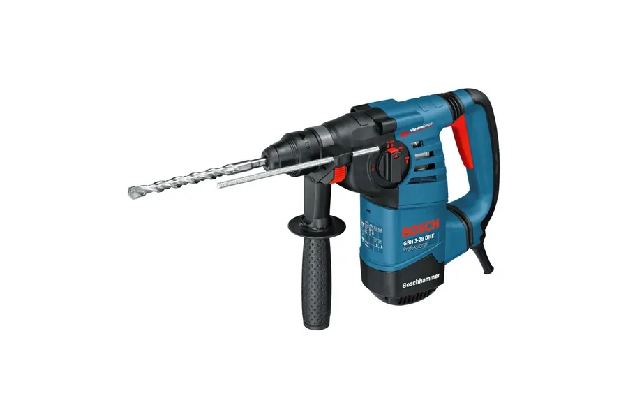 Перфоратор Bosch GBH 3-28 DRE, синий
