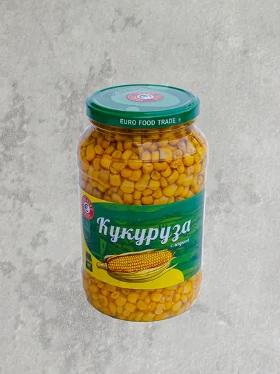 Кукуруза сладкая Eurofood-Trade, 1000 мл