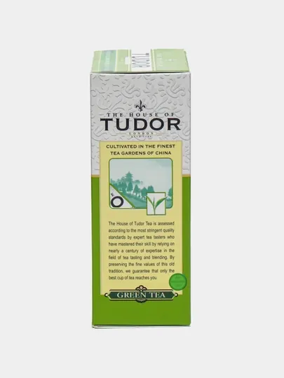 Зеленый чай Tudor с Жасмином, 100 г