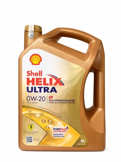 Моторное масло Shell Helix Ultra 10W-60 Racing, 4 л полный, синтетика — MCAR-MOTORMOY-ОРАНЖ