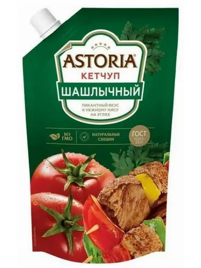 Кетчуп Астория Шашлычный — BAKKOLI-ШАШЛЫЧНЫЙКЕТЧУП-шашл330
