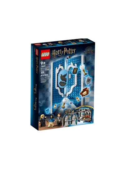 Конструктор LEGO Harry Potter Флаг факультета Когтевран 76411, 305 деталей
