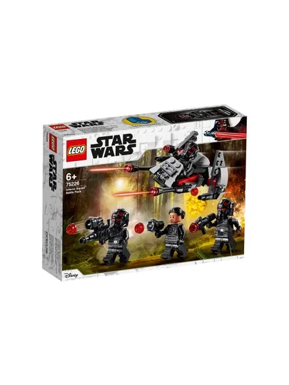 Конструктор LEGO Star Wars 75226 Боевой набор Inferno Squad, 118 деталей