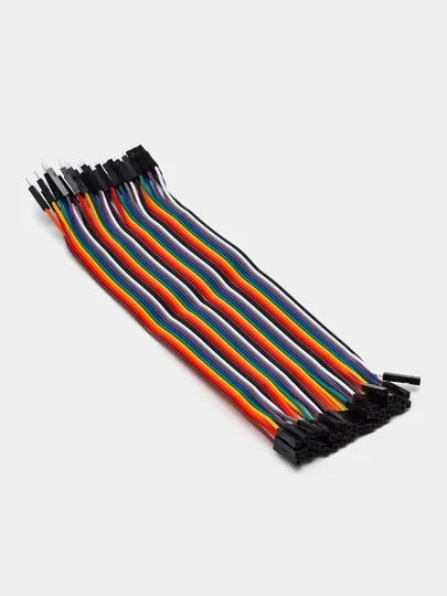 Цветной перемычка 20 см, 40 шт DuPont, Arduino