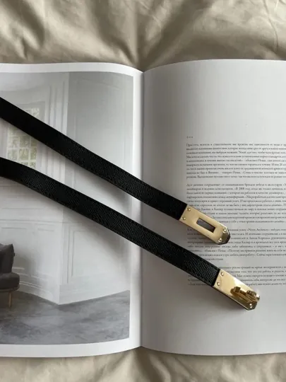 Ремень женский эрмес,пояс хермес тонкий кожаный в стиле hermes