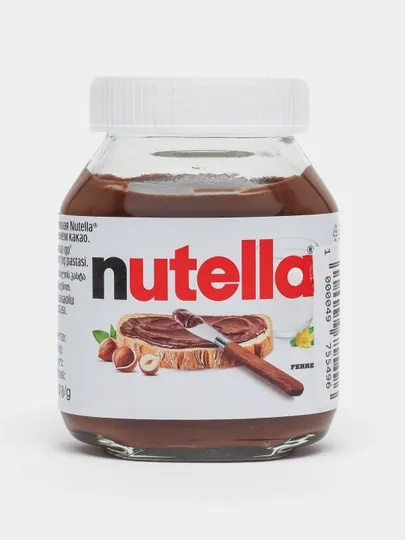 Паста ореховая Nutella, с добавлением какао, 180 гр