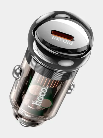 Автомобильное зарядное устройство Hoco Z53, PD 30W, для прикуривателя, с быстрой зарядкой
