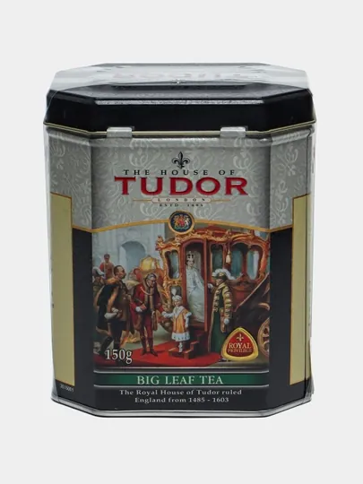 Чай крупнолистовой Tudor, 150 г