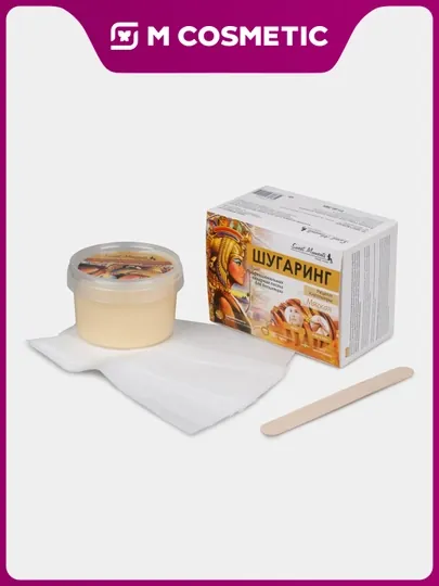 Сахарная паста SWEET MOMENTS "Рецепт Клеопатры", для мягкой депиляции, 150 гр