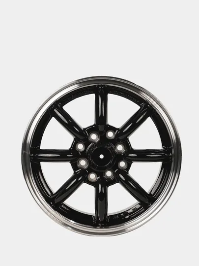 Диск R14 (RGW08 W+LIP) 8*100*114.3 ET38 CB73.1 1 комплект (4 шт)