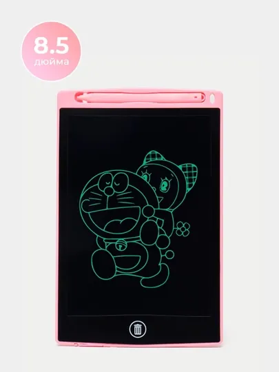 LCD планшет для рисования, 6.5"/8.5", с пером