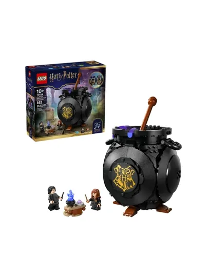 Конструктор LEGO Котёл: Секретный класс зельеварения 76464