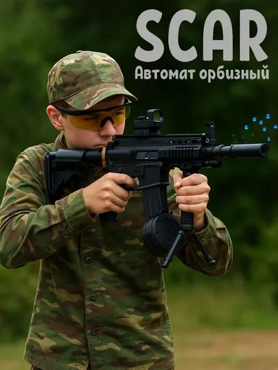 Орбизные автоматы и пистолеты, 7-8 мм