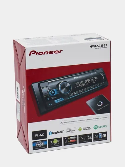 Pioneer MVH-S325BT made in Indonesia