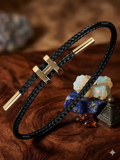 Браслеты HERMES для женщин, безразмерный — 2506-HERMESBLAGUZUG-ЧЕРН