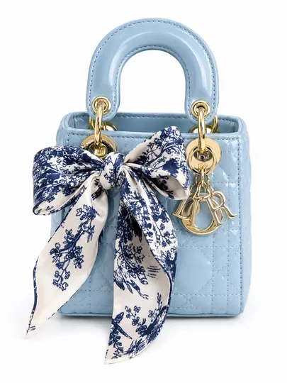 Женская мини-сумочка в стиле Dior