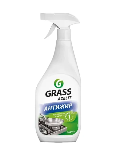 GRASS Azelit Чистящее средство для кухни, Антижир, 600 мл