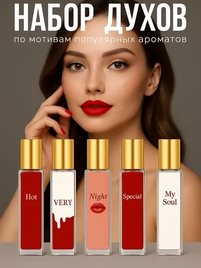 Lady, духи с феромонами, духи с феромонами, 5 феромонов, духи Lady, 10 мл