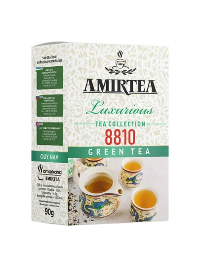 Амир Чай зеленый Китай В/С 8810 90 гр