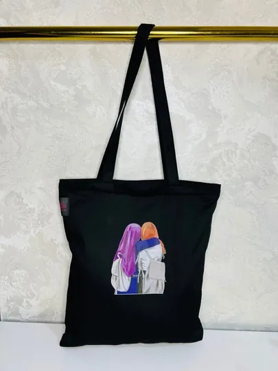 Женская сумка шоппер — ММАГ-SHOPPER-УГОЛЬН