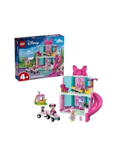 Конструктор LEGO Отель для домашних питомцев Минни 43274, 161 деталь