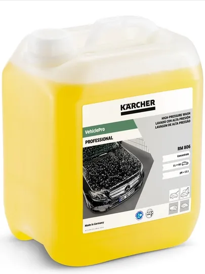 Бесконтактный автошампунь Karcher RM 806 6.295-406.0, 5 л – активная пена