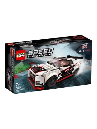 Конструктор LEGO Speed Champions 76896 Nissan GT-R NISMO, 298 деталей