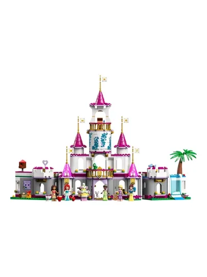 Конструктор LEGO Disney Princess 43205 «Замок невероятных приключений»
