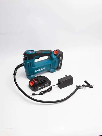 Аккумуляторный компрессор 21V, EV-9525