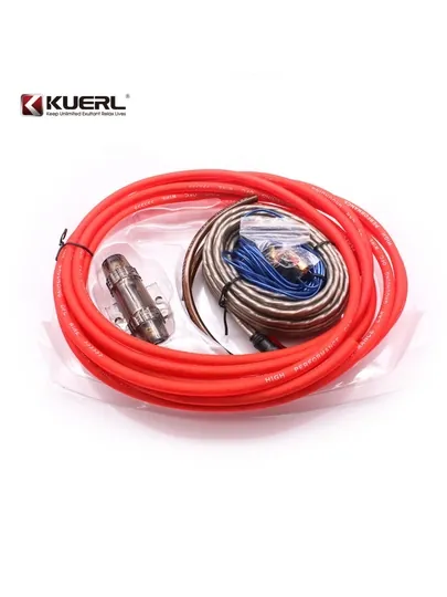 Активный сабвуфер KUERL K-1021APR, 10 дюймов, все провода в комплекте