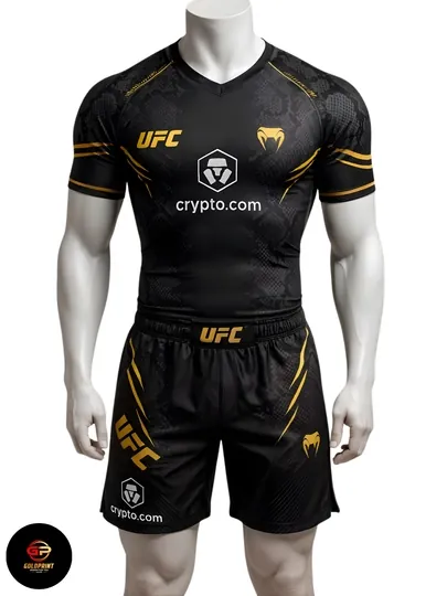 UFC спортивная форма MMA, грэпплинг, спортивная футболка и шорты