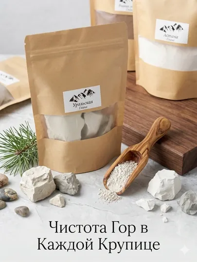 Глина Уральская 200 гр